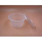 Microform 450 ml 16 oz/64 mm with lid Clear product photo