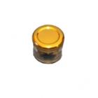 Glas Delikatesse 30 ml rund med Guldl&aring;g product photo