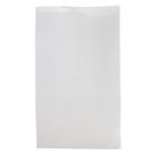 Klodsbundspose 15ltr L150xB150xH215mm Papir 70gr Hvid FRA 2511785 250x150x430mm product photo