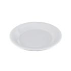 Flat plate &Oslash;23 cm Melamine White product photo
