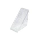 Sandwich tray 185x78x85 mm for 4 slices with Lid PET Clear product photo