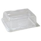 Multi-cake box 186x155x62 mm RPET Clear product photo