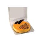 Multi-cake box 230x220x90 mm with lid APET Clear product photo