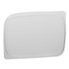 Plastic lid Rectangular 108 x 81 mm PP for salad cup pp product photo