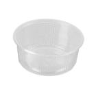 Salad bowl 200 ml &Oslash;101x43 mm Round PP Clear product photo