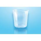 Salad bowl 500 ml &Oslash;101x103 mm Round PP Clear product photo