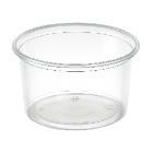 Salad bowl Delipack 300 ml &Oslash;101x61 mm Round PP Transparent product photo