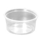 Salad bowl Delipack &Oslash;101mm 250ml Round PP Semitransparent product photo