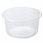 Salad bowl Delipack 200 ml Round PP Semitransparent product photo