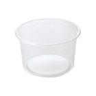 Salad bowl Delipack 500 ml Round PP Semitransparent product photo