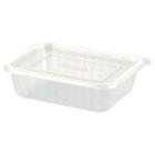 Salatb&aelig;ger Fix Pack 350 ml 146x110x41 mm Firkantet PP Klar product photo