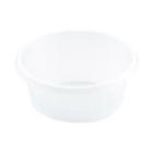 Salad bowl Fix Pack 300 ml Round &Oslash;112 mm H61 mm PP Clear product photo