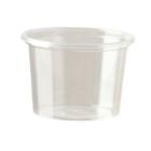 Dressingb&aelig;ger 100 ml &Oslash;70x47 mm Rundt PS Klar product photo