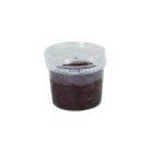 Plastic cup/lid 800 ml &Oslash;122 mm Round OMPAK 50 pcs of each/box product photo