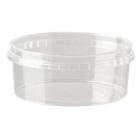 Plastic cup Handy-safe 390 ml &Oslash;122xH50 mm Round PP Clear product photo