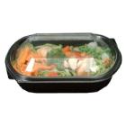 Mealmaster Midi 714 ml 206x165x38 mm t/Microwave PP Black product photo