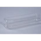 Tray Flutes 310x107x66 mm APET Clear product photo
