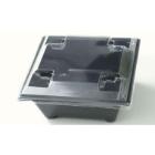 Low Gourmet Express Dome 145x145x20 mm APET Clear product photo