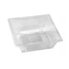 Tray Gourmet Express 585 ml 141x141x55 mm APET Clear product photo