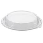 Plastic lid Diamond &Oslash;199x25 mm high RPET Ready for bowl &oslash;188 mm product photo