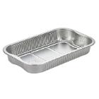 Aluminum tray Ready2Cook 1096 ml 265x162x37 mm product photo