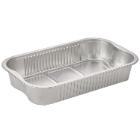 Aluminum tray Ready2Cook 1400 ml 265x162x47 mm product photo