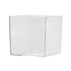 Cube 55x55x55 mm Medium PS Clear product photo