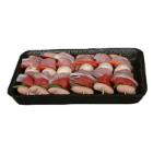 Foam tray Linstar E60-34 290x210x34 mm Absorbent Black product photo