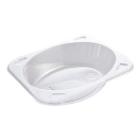 Tray 1-compartment 2160-1C 395 ml 160x122x39 mm APET Clear product photo