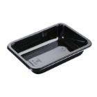 Tray 1-compartment 2171-1K 500 ml 171x127x35 mm CPET Black product photo