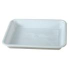Tray 1-compartment 2227-1T 900 ml 227x178x29 mm CPET White product photo