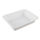 Tray 1-compartment 2227-1D 1410 ml 227x178x50 mm CPET White product photo