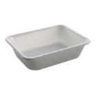 Tray 1-compartment 2227-1F 1660 ml 227x178x60 mm CPET white product photo