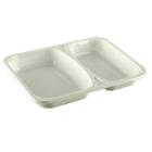 Bakke 2-rum 2227-2L 227x178x30 mm CPET Hvid product photo