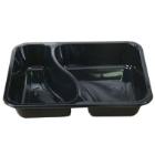 Bakke 2 rum 2227-2F CPET sort 227x178x43 mm product photo