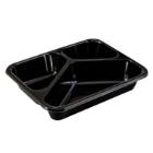 Bakke 3-rum 2227-3F 200/285/520 ml 227x178x43 mm CPET Sort product photo