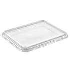 Plastic lid 5227-4 231.9x182.9x16.3 mm Low APET Ready for the 2227 series product photo