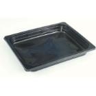 Tray 1/2 GN 2500 ml 325x265x40 mm PP Black product photo