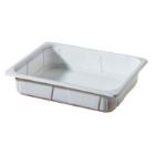 Tray 1/2 GN 4000 ml 325x265x60 mm PP White product photo