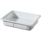 Tray 1/2 GN 5000 ml 325x265x80 mm PP White product photo