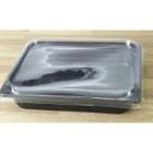 Lid 1/2 GN 325x265x80 mm APET Clear OMPAK 6 ps x 10 pcs/krt product photo