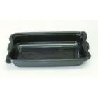 Tray 1-compartment GASTRO 3265-1A 265x162x45 mm CPET Black product photo