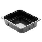 Tray 1/2 GN 5050ml 325x265x80 mm PP Black product photo
