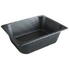 Bakke 1/2 GN P2325-100T 1-Rum 5850ml L325xB268xH101mm PP Sort product photo