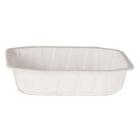 Tray 1-compartment HMR 1000 ml 215x148x50 mm PP White product photo