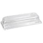 Bakke Flutes Rektangul&aelig;r 800ml L256xB100xH66mm APET Klar product photo