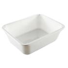 Tray 1-compartment 2227-1O 1965 ml 227x178x70 mm CPET White 216 pcs product photo