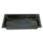 Bakke Sushi 213x146x28 mm Mellem APET Sort OMPAK 6 ps x 50 stk/krt product photo