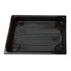 Sushi tray 241x175x28 mm RPET Black product photo
