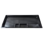 Sushi tray 1-compartment Large/2-compartment Small 500x280x28 mm APET Black product photo